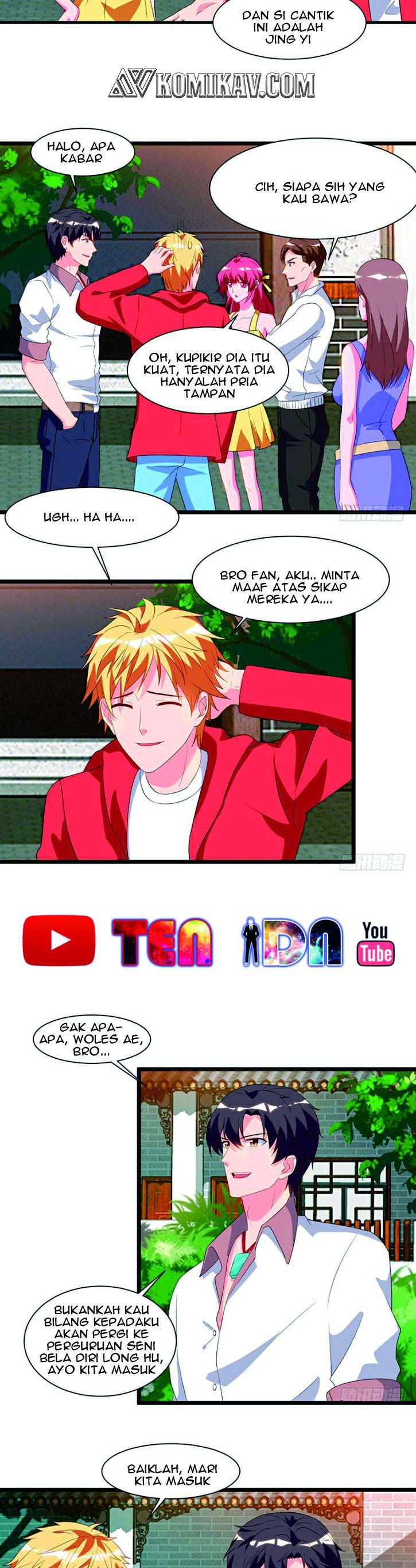 Rebirth Abandoned Less Return Chapter 59 Gambar 5